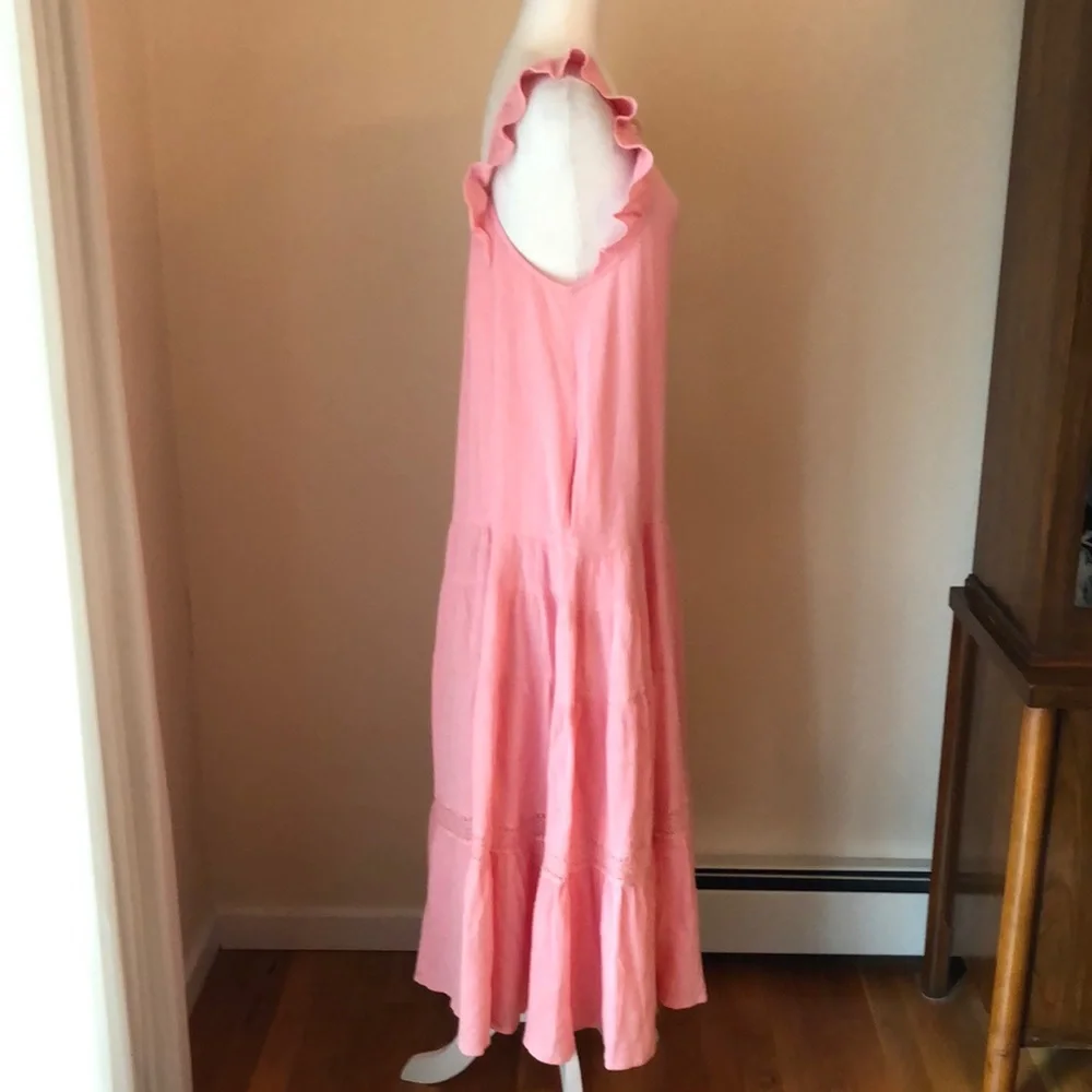 Free People Caught In Motion Maxi Dress Pink - Picture 11 of 15